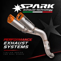 Spark Auspuff