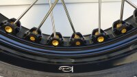 Kineo Drahtspeichenr&auml;der BMW F800R 2009-2014