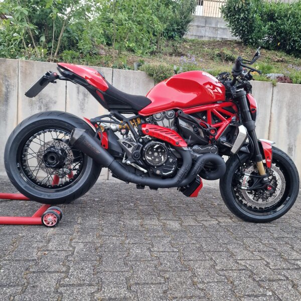 Kineo Drahtspeichenr&auml;der Ducati Monster 1200 2014-2022