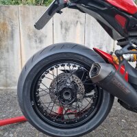 Kineo Drahtspeichenr&auml;der Ducati Monster 1200 2014-2022