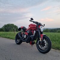 Kineo Drahtspeichenr&auml;der Ducati Monster 1200 2014-2022