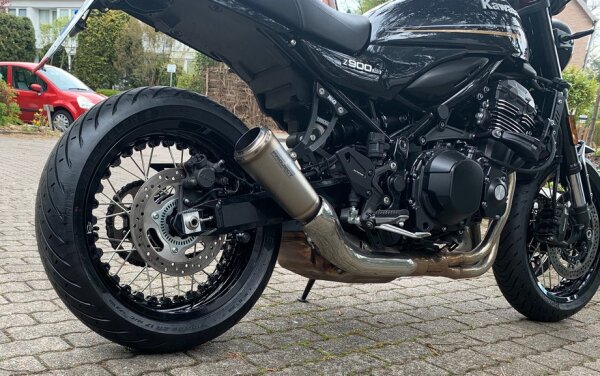 Kineo Drahtspeichenr&auml;der Kawasaki Z900RS 2018>>