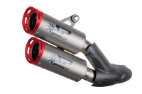 SPARK DYNO DOPPIO Titan Slip-On Auspuff &ndash; Ducati...