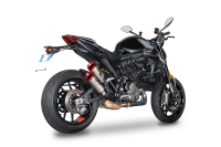 SPARK DYNO DOPPIO Titan Slip-On Auspuff &ndash; Ducati Monster 937 / Monster SP (21&ndash;25) &ndash; Euro 5
