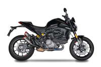 SPARK DYNO DOPPIO Titan Slip-On Auspuff &ndash; Ducati Monster 937 / Monster SP (21&ndash;25) &ndash; Euro 5