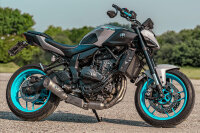 SPARK GRID-O Edelstahl Komplettanlage &ndash; Yamaha...