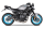 SPARK GRID-O Edelstahl Komplettanlage &ndash; Yamaha MT-07, XSR 700, R7 (21&ndash;26) &ndash; Euro 5/5+ homologiert