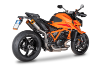 SPARK DYNO High Mount Titan Auspuff &ndash; KTM 1290...