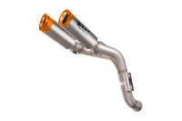 SPARK DYNO High Mount Titan Auspuff &ndash; KTM 1290 Super Duke R / EVO (2020&ndash;2026) & KTM 1390 Super Duke