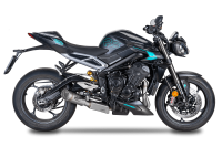SPARK GRID-O Auspuff Triumph Street Triple 765 R / RS /...