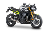 SPARK GRID-O Auspuff Triumph Street Triple 765 R / RS / Moto2 Euro 5+