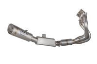 SPARK GRID-O Auspuff Triumph Street Triple 765 R / RS / Moto2 Euro 5+