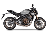 Spark GRID-O Komplettanlage Titan Honda CB650R / CBR650R...