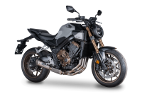 Spark GRID-O Komplettanlage Titan Honda CB650R / CBR650R 2021&ndash;2025 &ndash; homologiert