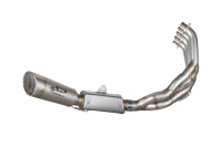 Spark GRID-O Komplettanlage Titan Honda CB650R / CBR650R 2021&ndash;2025 &ndash; homologiert