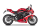 Spark GRID-O Komplettanlage Titan Honda CB650R / CBR650R 2021&ndash;2025 &ndash; homologiert