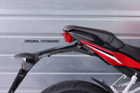 MG-BikeTec Kennzeichentr&auml;ger Honda CB650R / CBR650R...