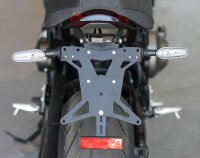 Kurzes Heck - Kennzeichentr&auml;ger Yamaha XSR 900 2021+