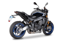 SPARK GRID-O Edelstahl Komplettanlage &ndash; Yamaha MT-09 & XSR 900 (2024&ndash;2025) &ndash; Euro 5/5+ homologiert